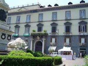 Palazzo Partanna Napoli
