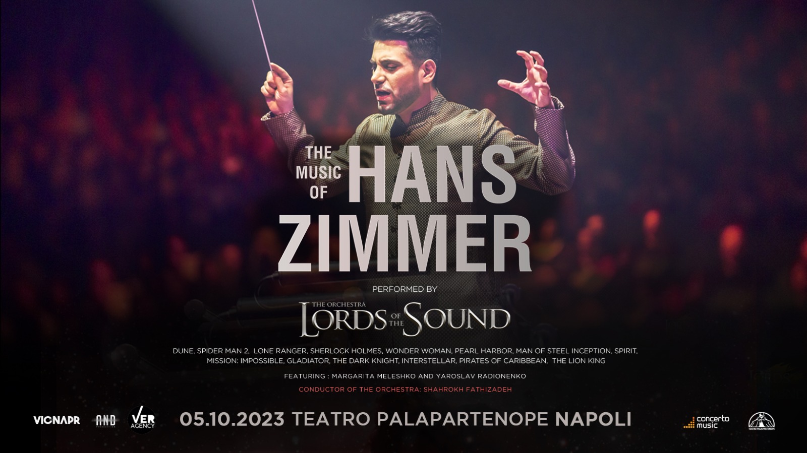 The Music of Hans Zimmer, 5 ottobre al Palapartenope - Gazzetta di Napoli