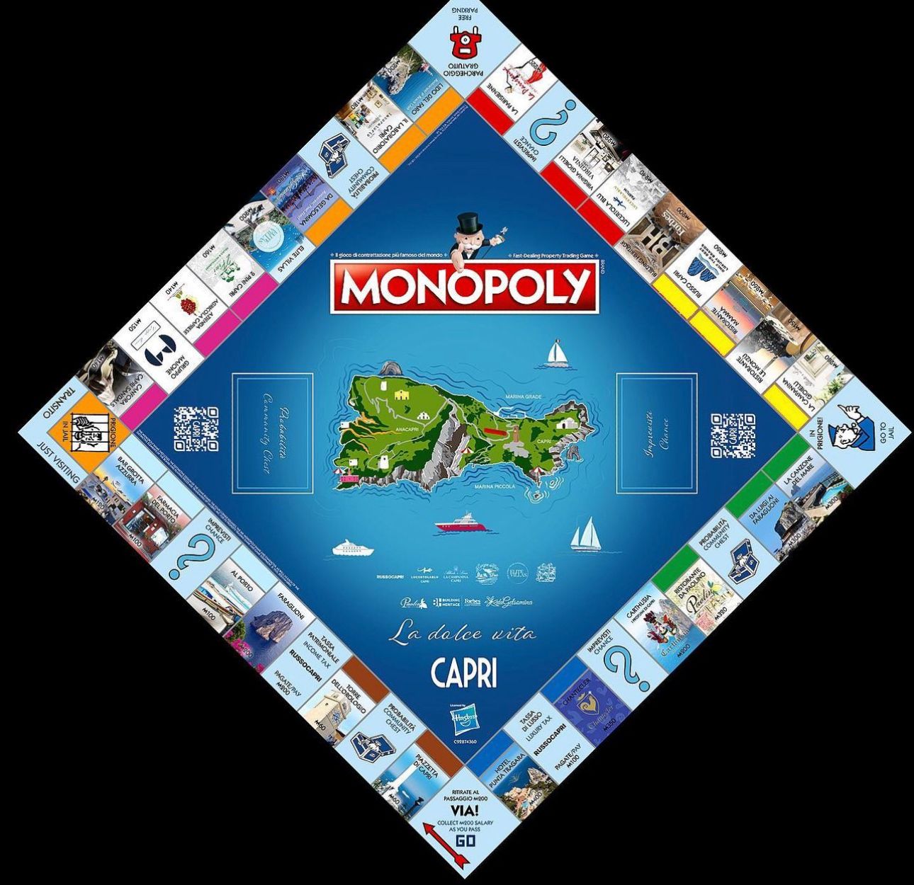 Monopoly Capri un Grande successo considerato il Monopoly Più