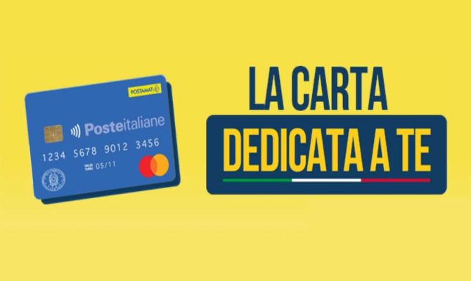 Poste Italiane, da venerdì 26 sarà possibile ritirare la Carta di Inclusione  - Gazzetta di Napoli