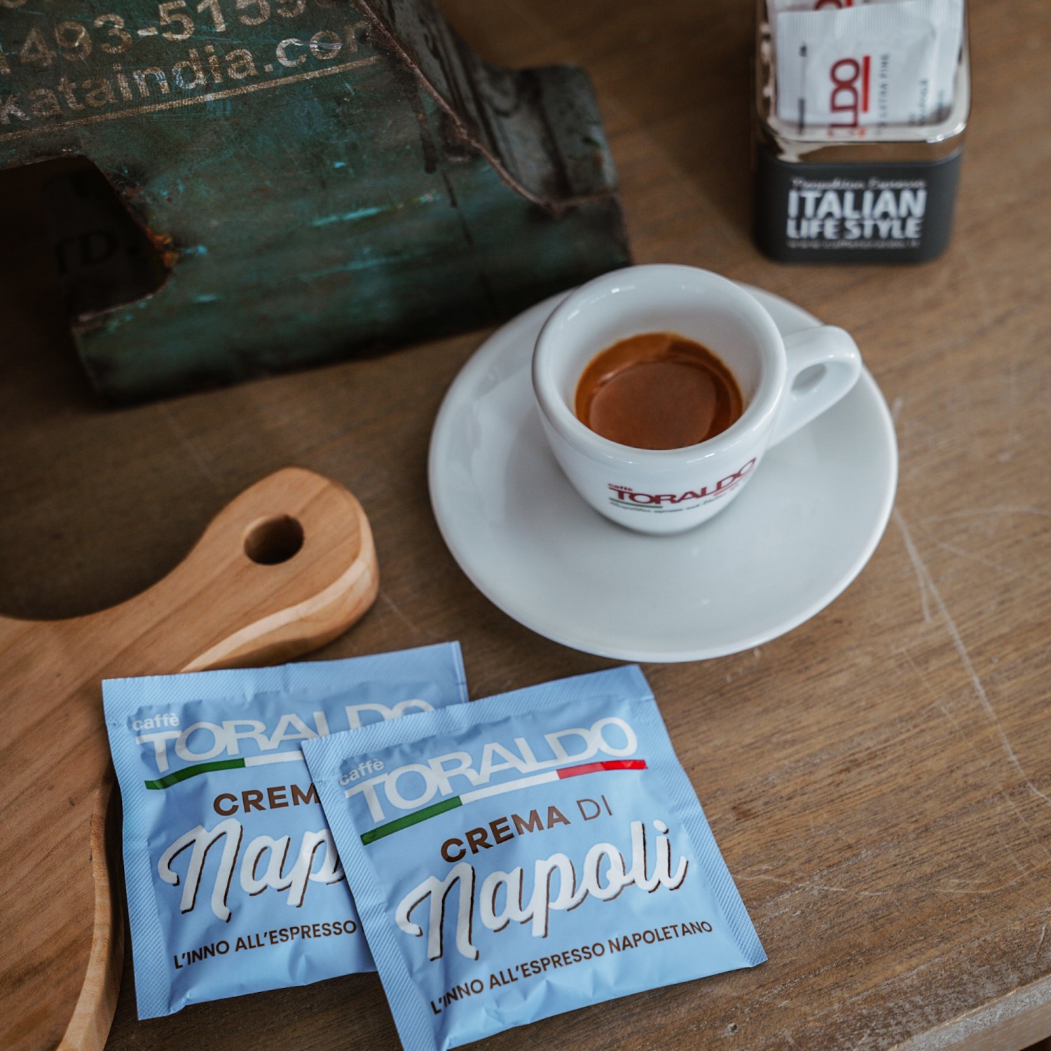Caffè Toraldo a Sigep 2024: la storia dell'espresso napoletano da bar  prende vita nello stand ispirato a un caffè letterario contemporaneo -  Gazzetta di Napoli