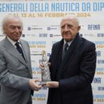 NauticSud 50° edizione 2024 Convegno con Vincenzo De Luca