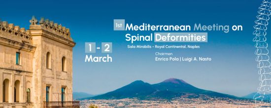 Dall'impiego dell'intelligenza artificiale alle tecniche più innovative,  Napoli ospita il 1° Meeting del Mediterraneo sulle deformità spinali -  Gazzetta di Napoli