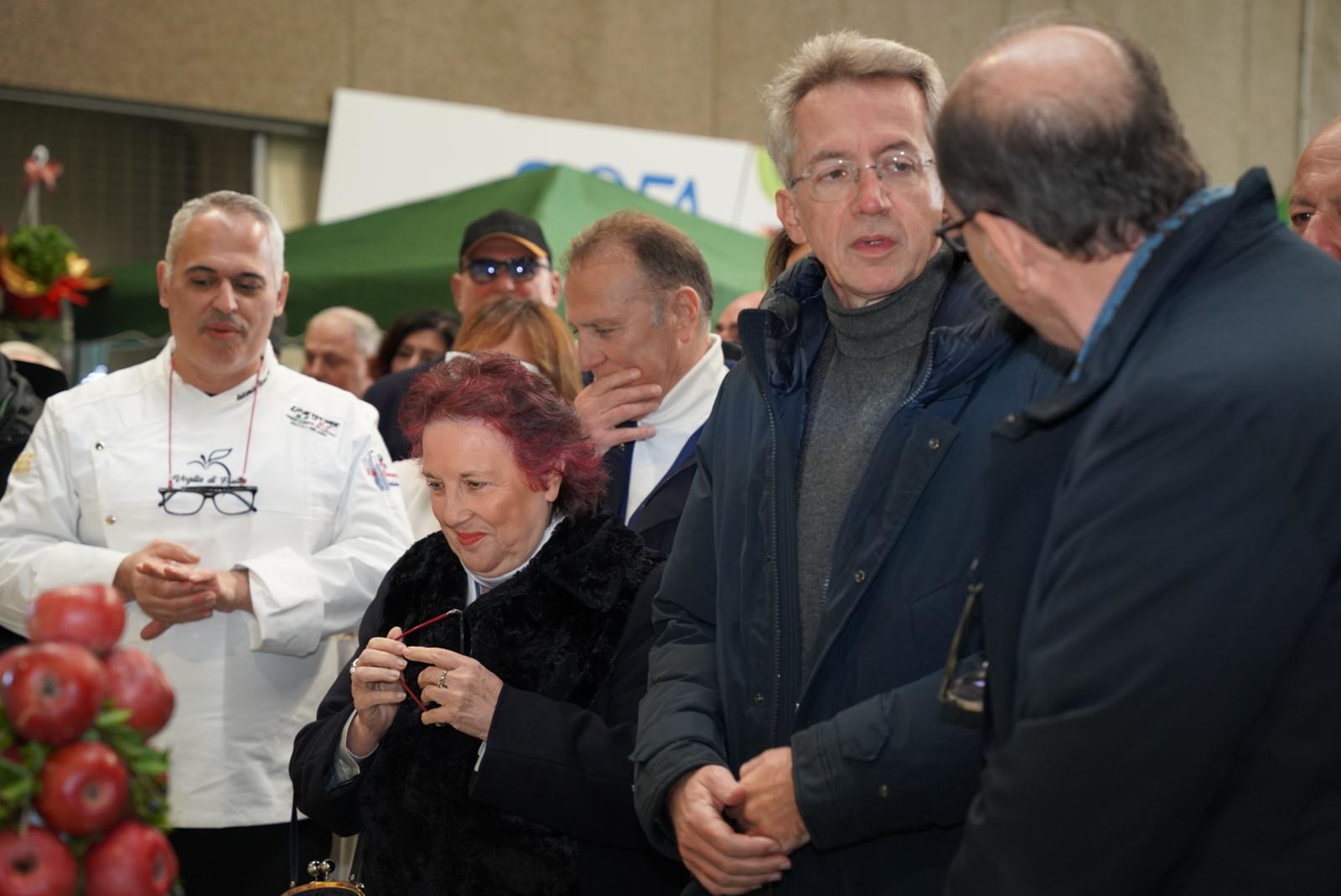 La grande festa al Centro Agroalimentare